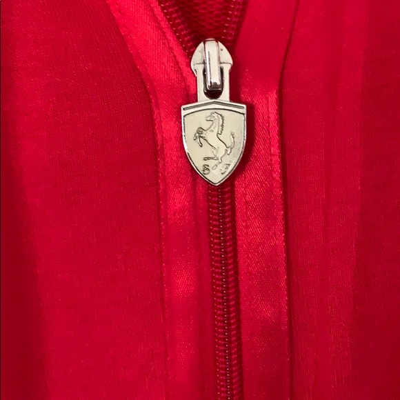 Authentic Ferrari sweater zip - Picture 3 of 3